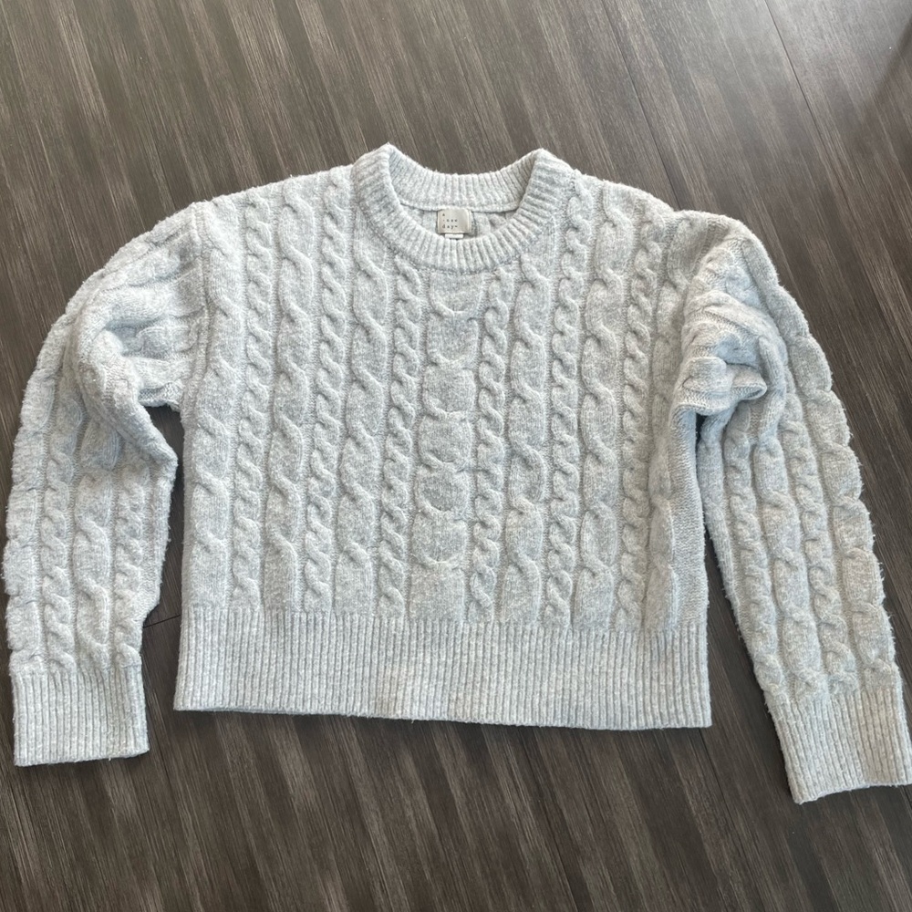 Women's sweater target a new day size M